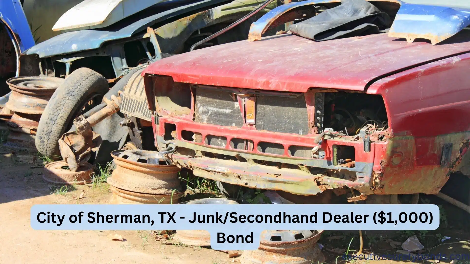 Treasures Amidst the Trash City of Sherman, TX Junk/Secondhand