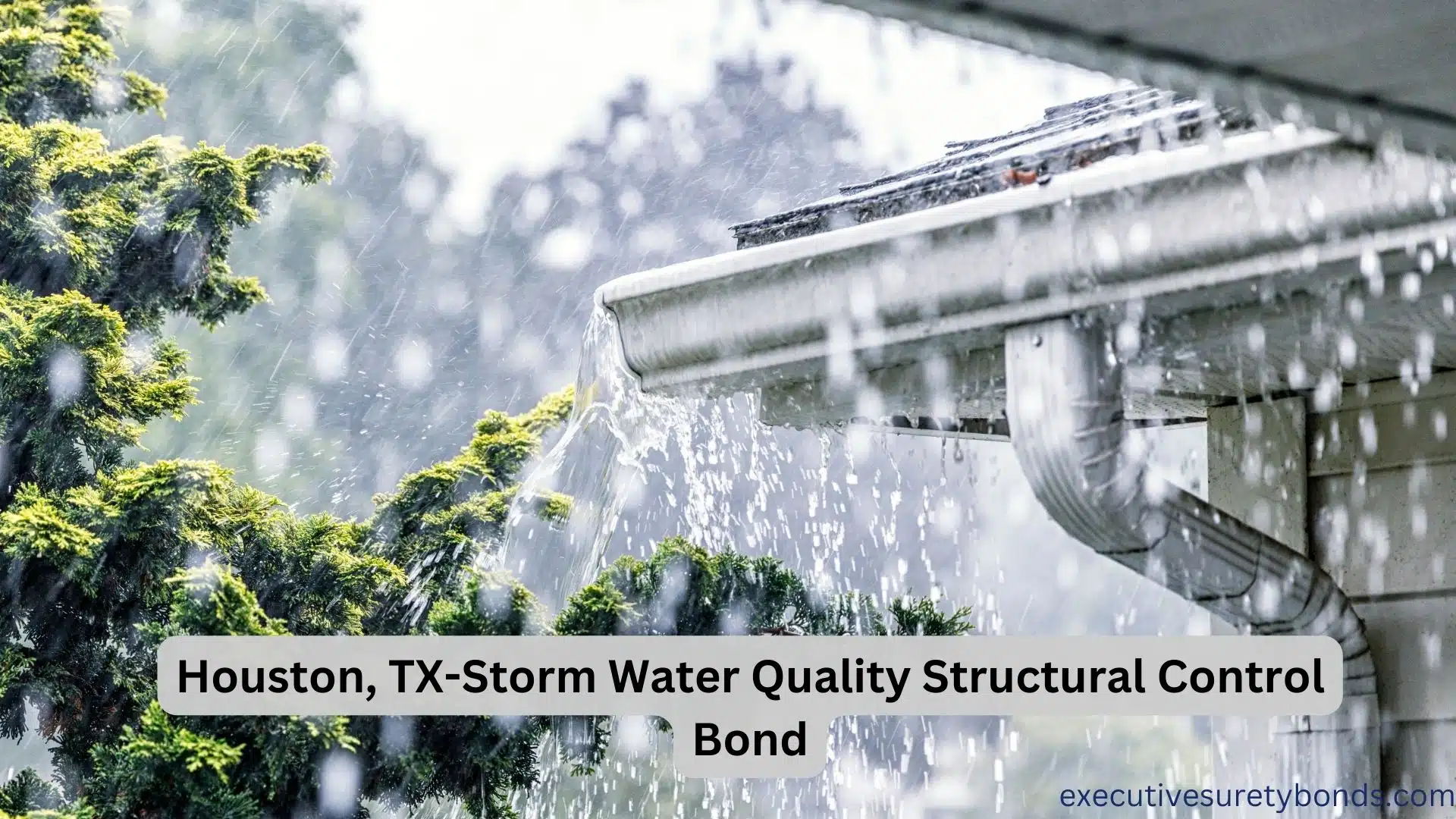 Houston, TX Navigating Stormwater Quality The Structural Control