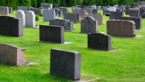 Nevada Cemetery Seller $50,000 Bond