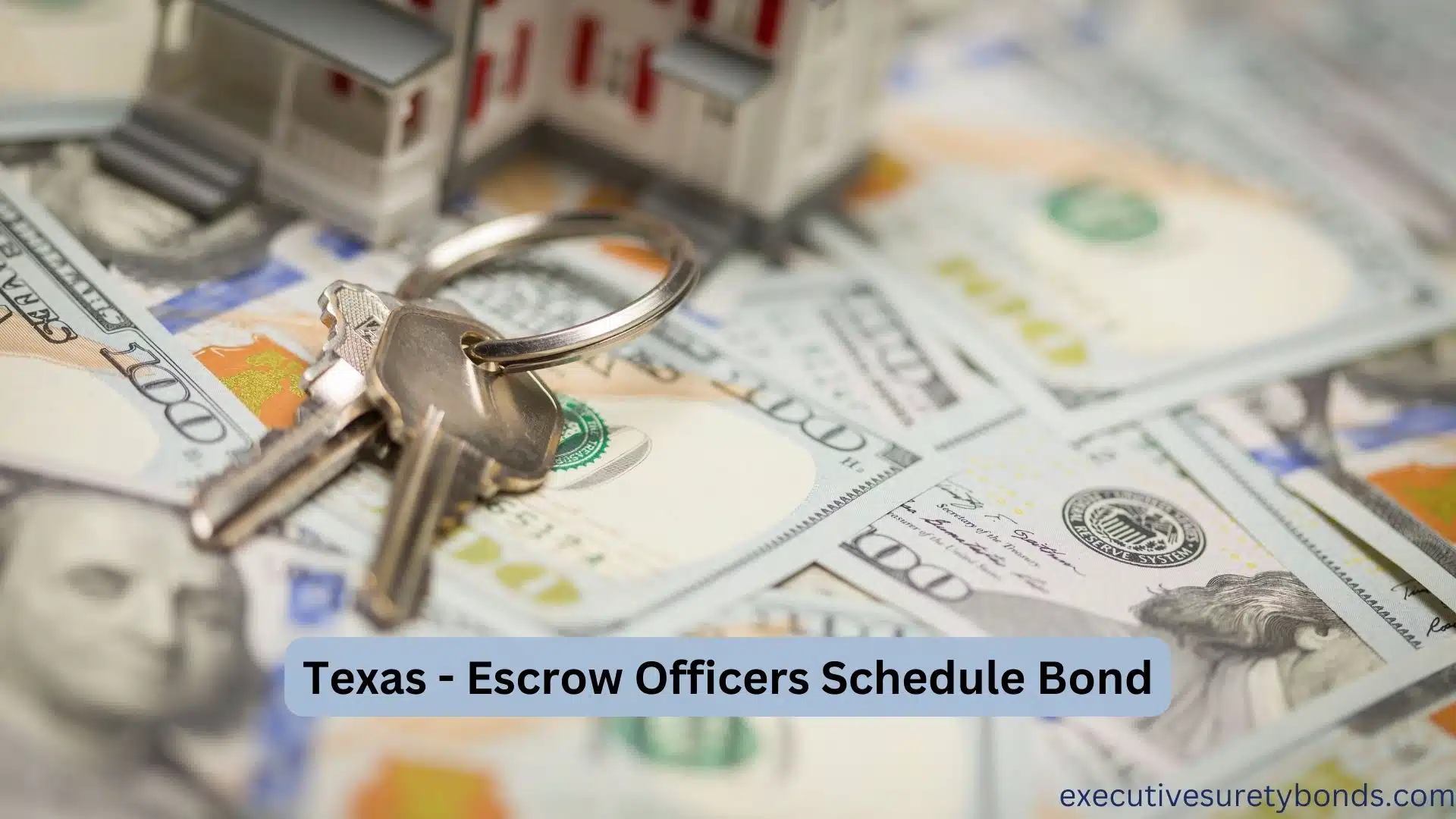 Guardians of Financial Trust The Texas Escrow Officers Schedule Bond