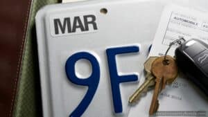Texas - License Plate Payment Bond