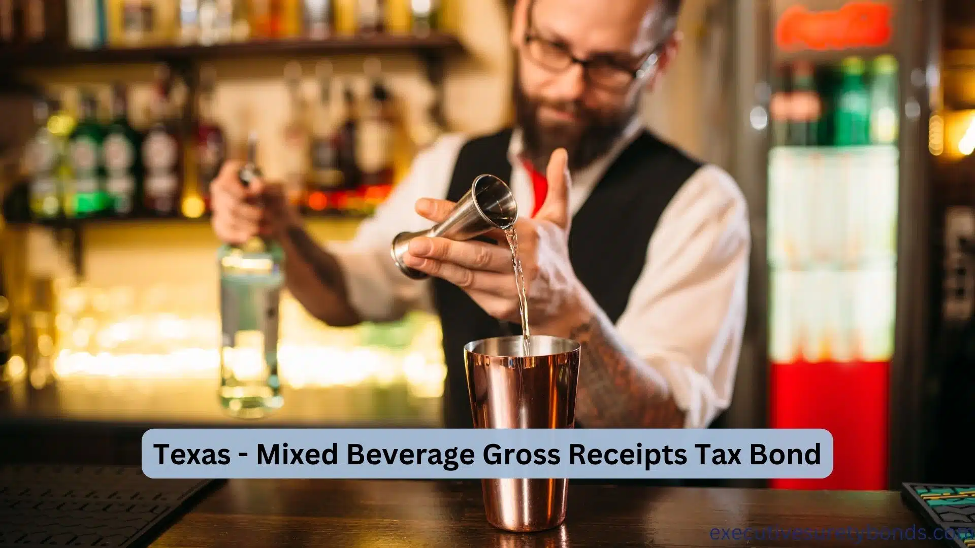 Pouring Profits into Public Coffers The Texas Mixed Beverage Gross