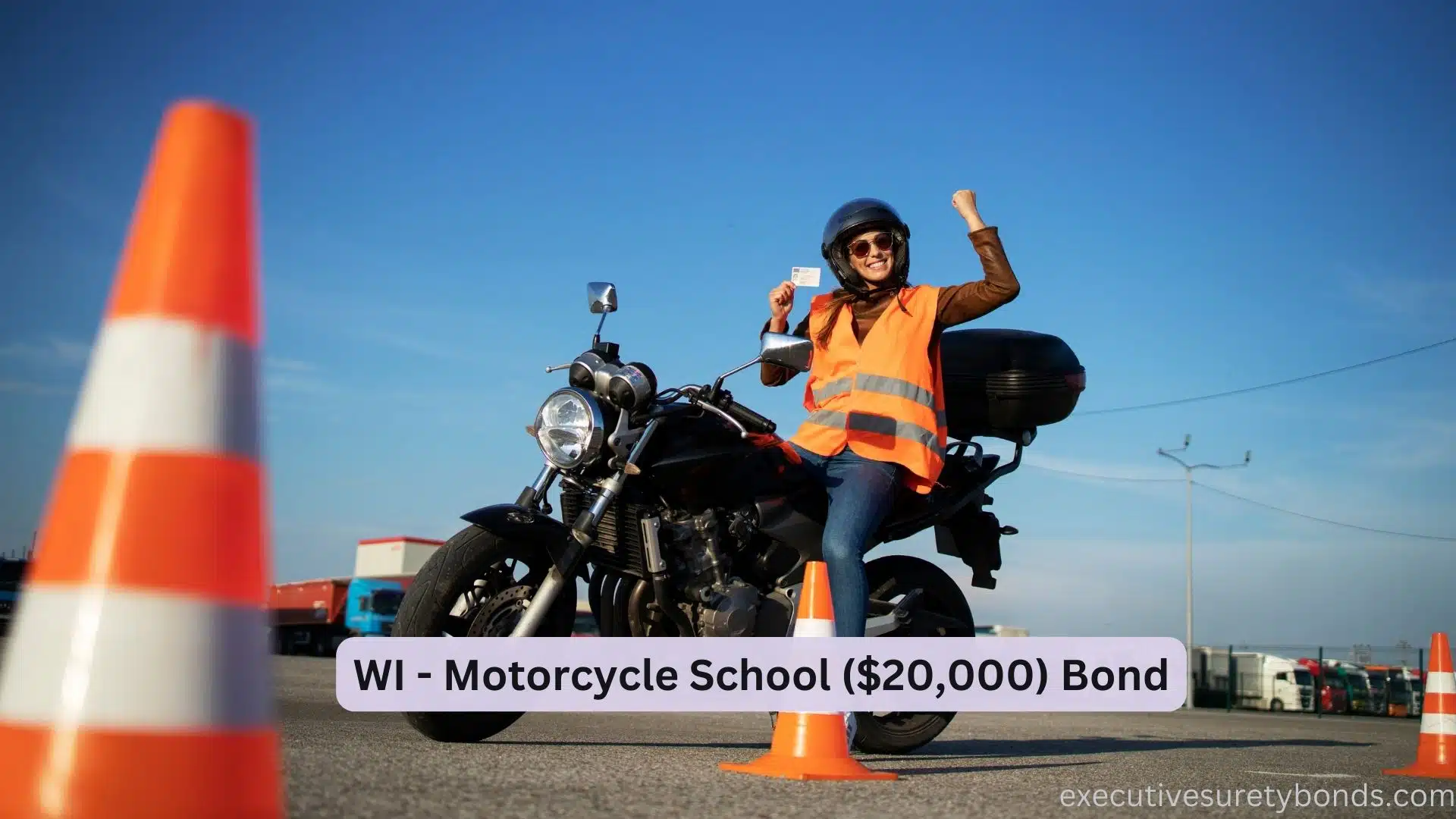 Navigating Safety The WI Motorcycle School (20,000) Bond Explained
