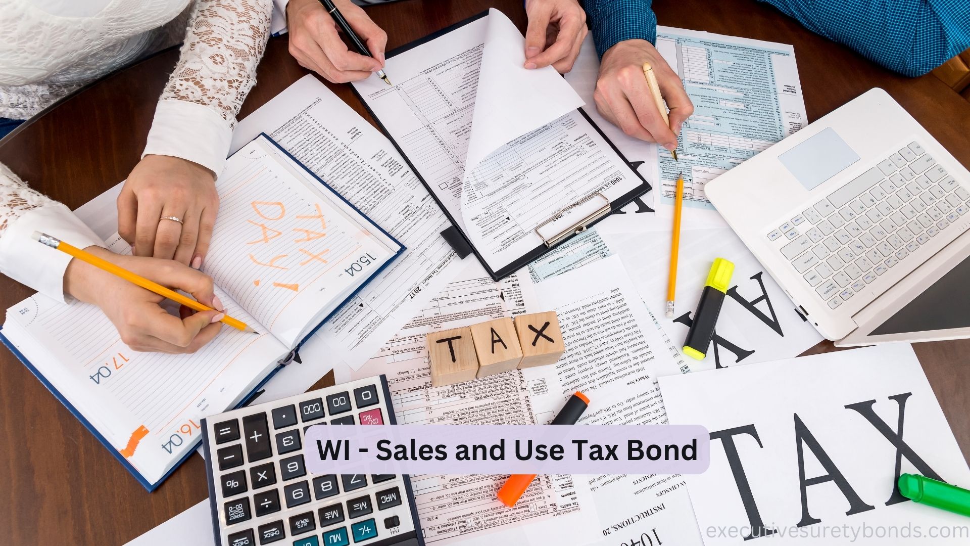 Balancing the Ledger Demystifying the WI Sales and Use Tax Bond