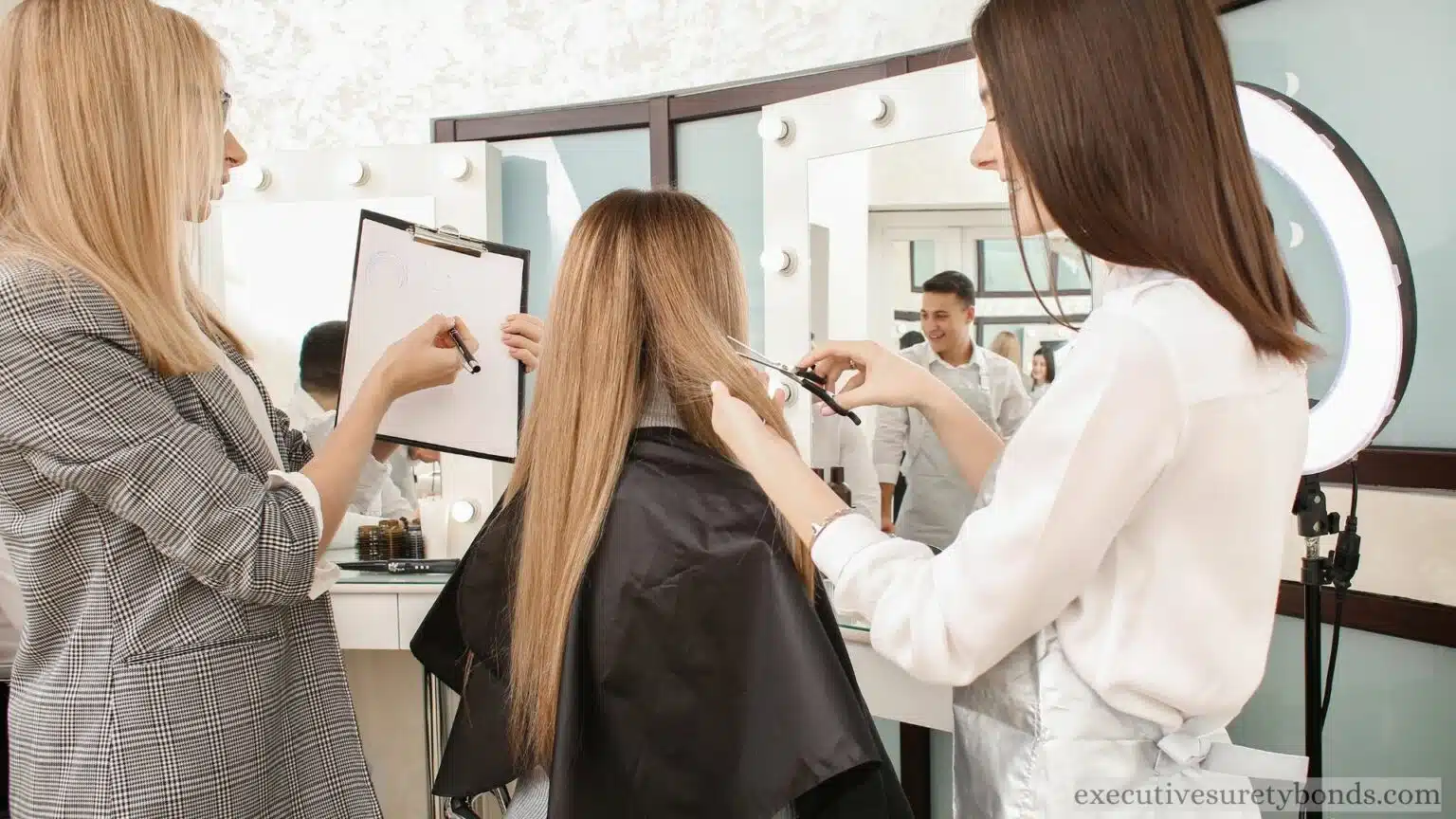 Crafting Excellence The Washington State Hair Design School Bond