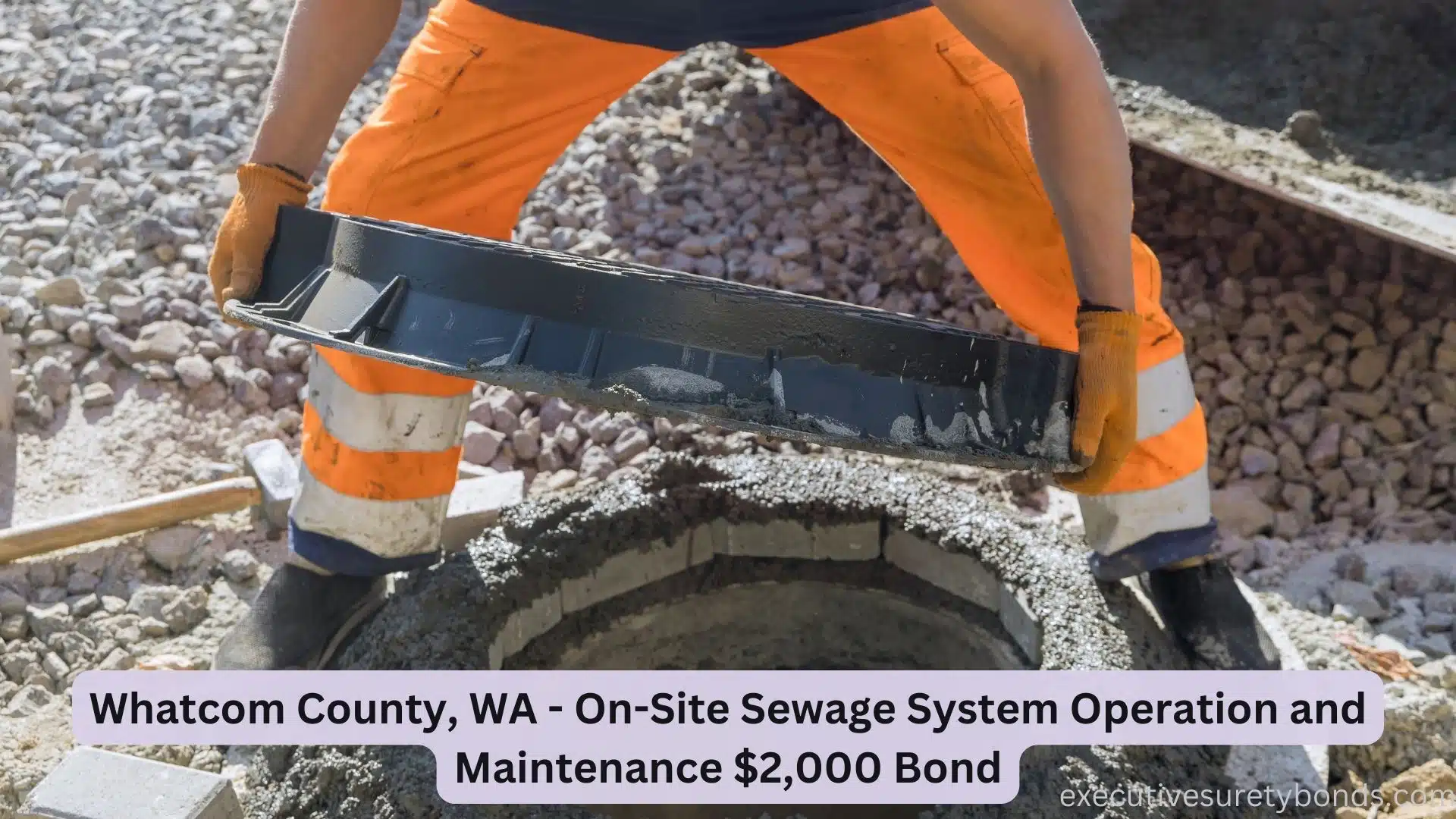 Sustaining Sanitation The County, WA OnSite Sewage System