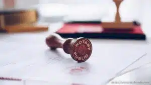 Wisconsin Notary Bond $500 without EO