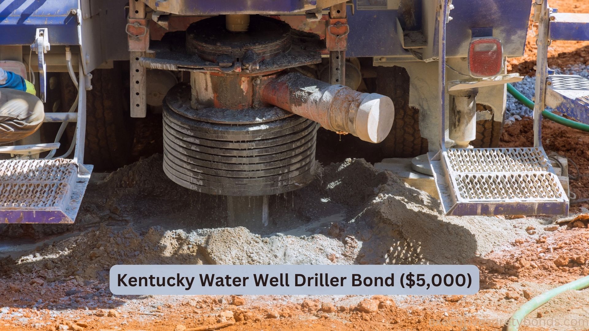 Drilling Deep Unveiling the Kentucky Water Well Driller Bond (5,000