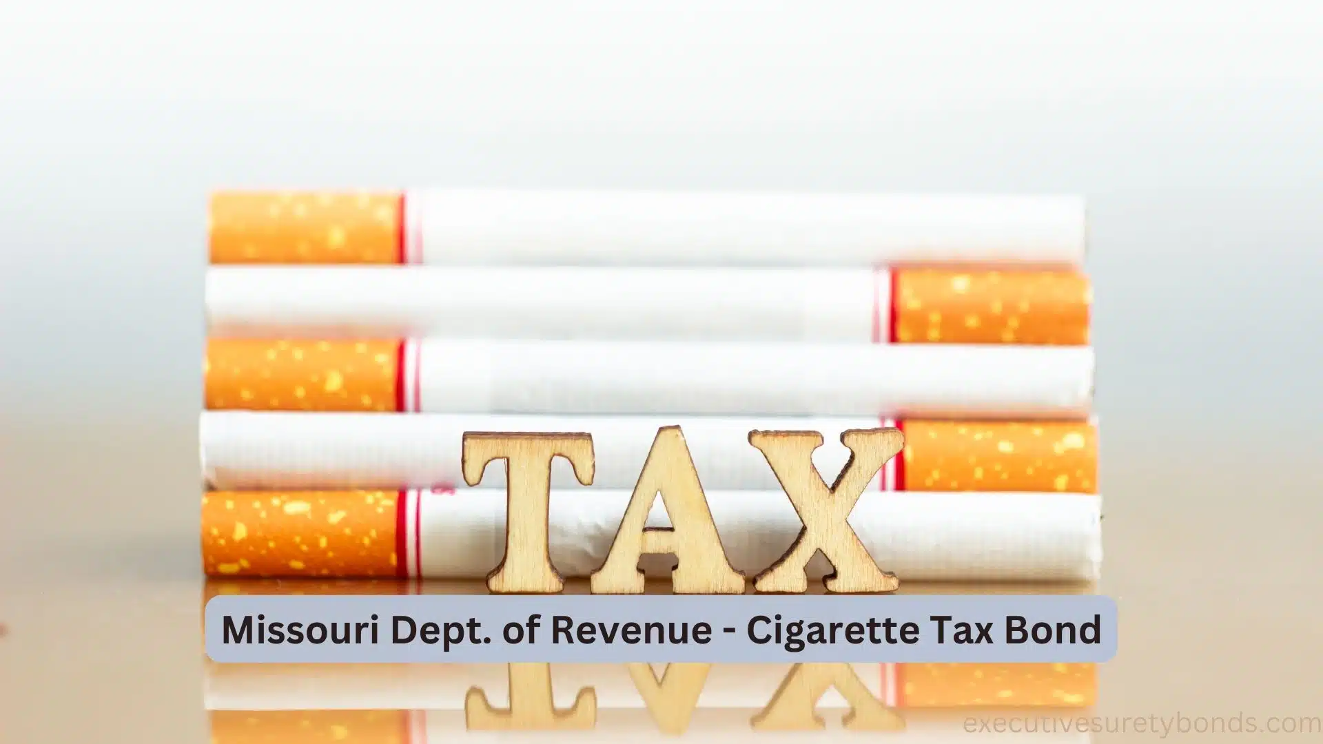 Securing State Revenue The Missouri Department of Revenue Cigarette
