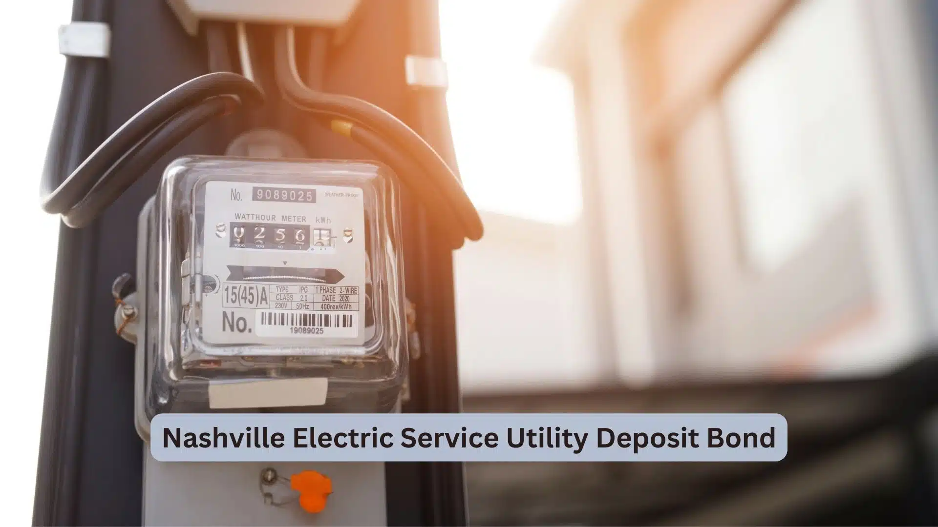Decoding the Nashville Electric Service (NES) Utility Deposit Bond