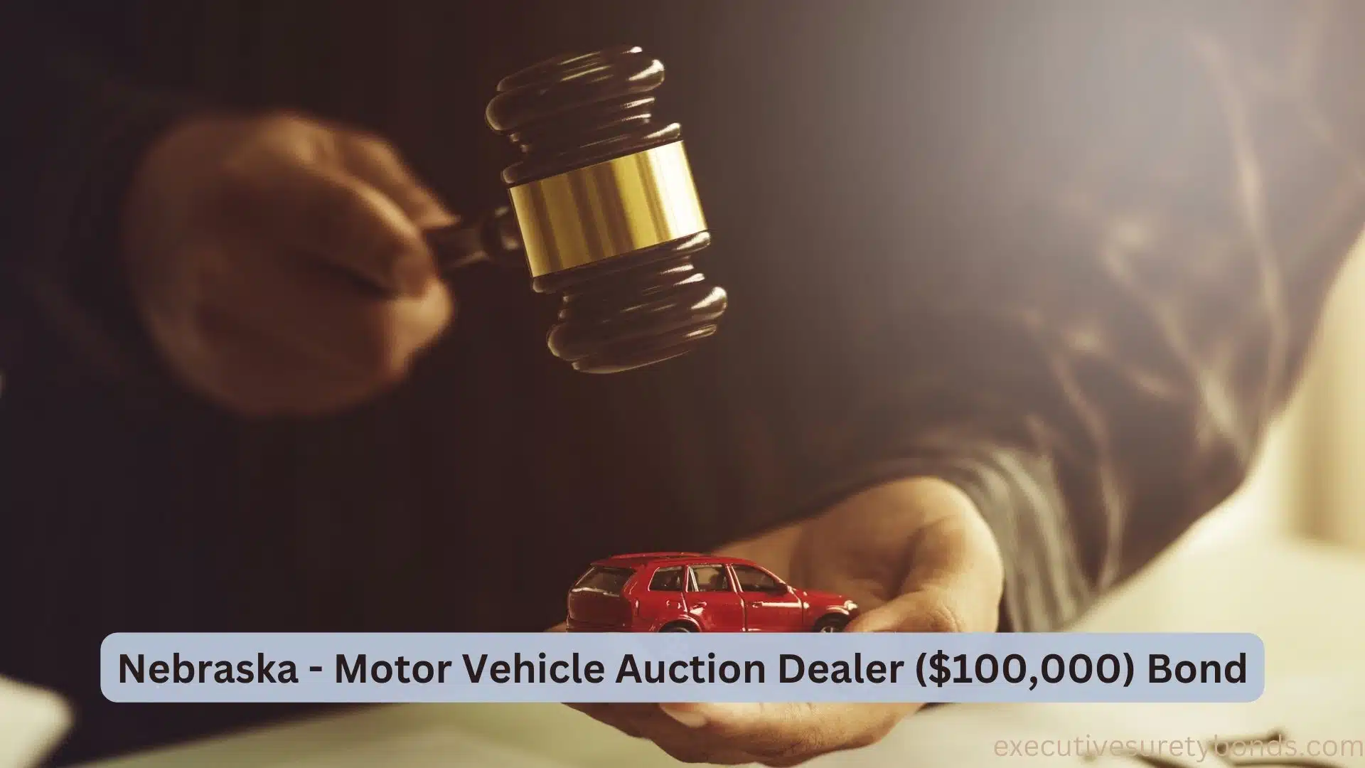 Driving Trust The Nebraska Motor Vehicle Auction Dealer (100,000