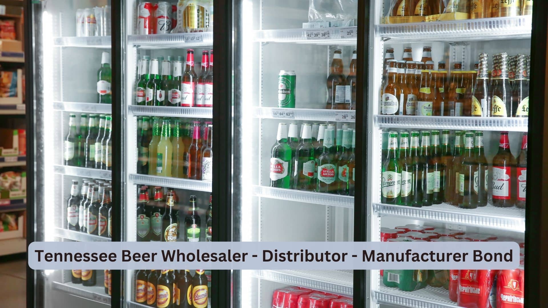 Tennessee Beer Wholesaler Distributor Manufacturer Bond Surety
