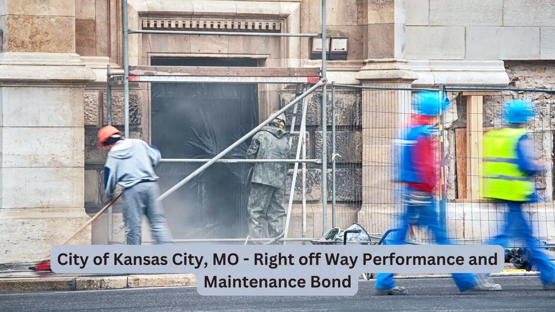 Paving the Path Deciphering the City of Kansas City, MO Right of Way