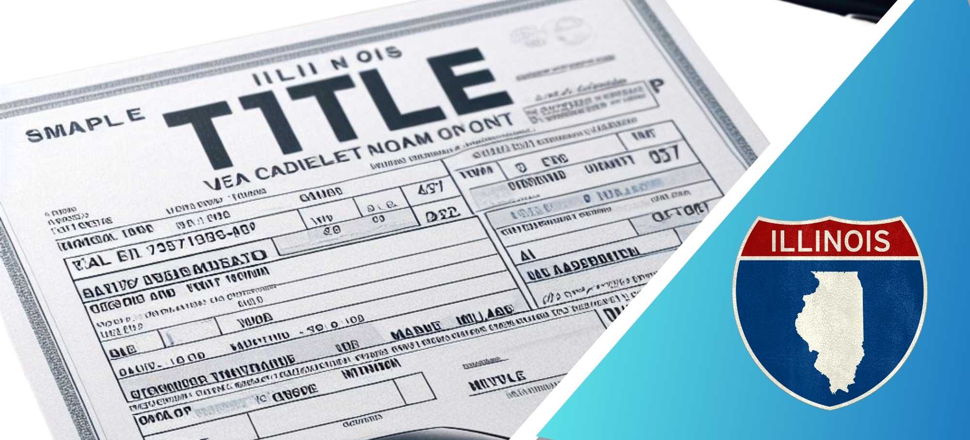 Illinois Certificate of Title Bond Surety Bonds by Axcess