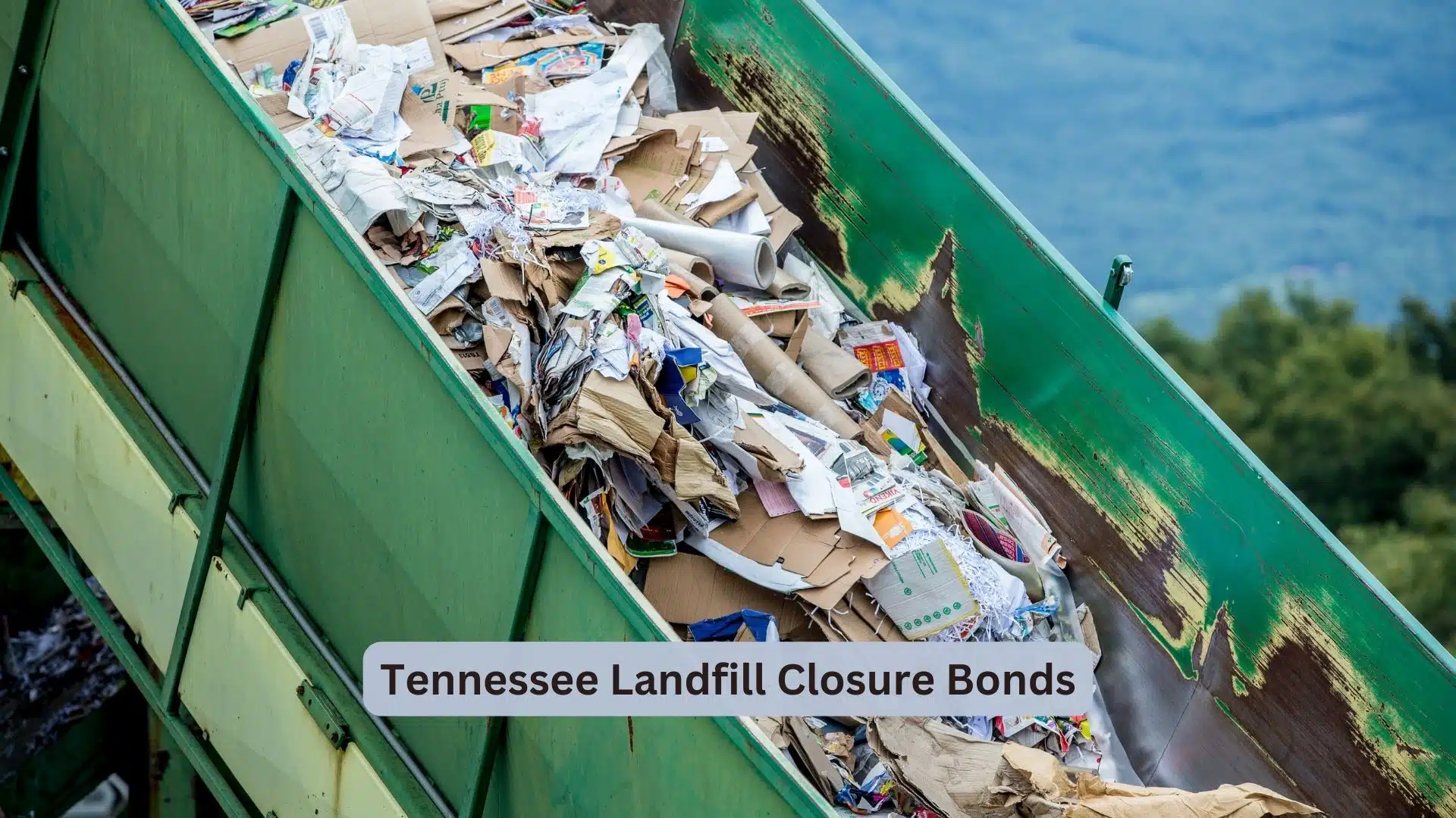 Ensuring Environmental Responsibility Unveiling Tennessee Landfill