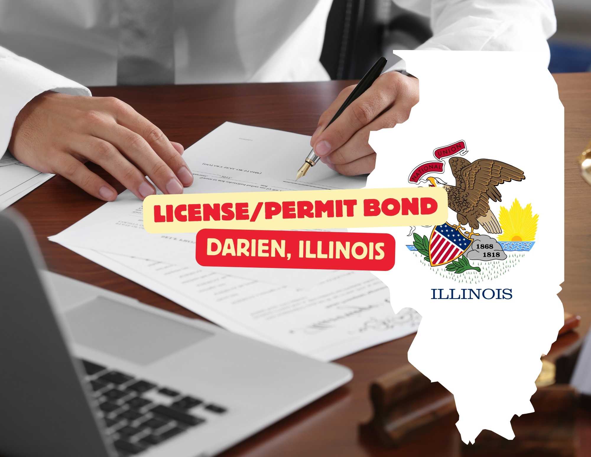 Permit Man Darien - City License/Permit Bond - Axcess Surety