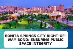 Bonita Springs City Right-of-Way Bond