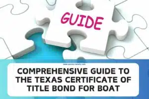 Comprehensive Guide to the Texas Certificate of Title Bond