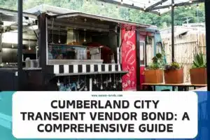 Cumberland City Transient Vendor Bond A Comprehensive Guide