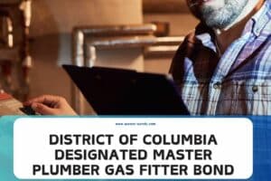 District of Columbia Designated Master Plumber Gas Fitter Bond