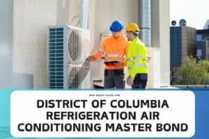 District of Columbia Refrigeration Air Conditioning Master Bond