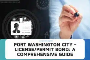 Port Washington City LicensePermit Bond A Comprehensive Guide