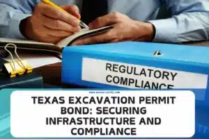 Texas Excavation Permit Bond