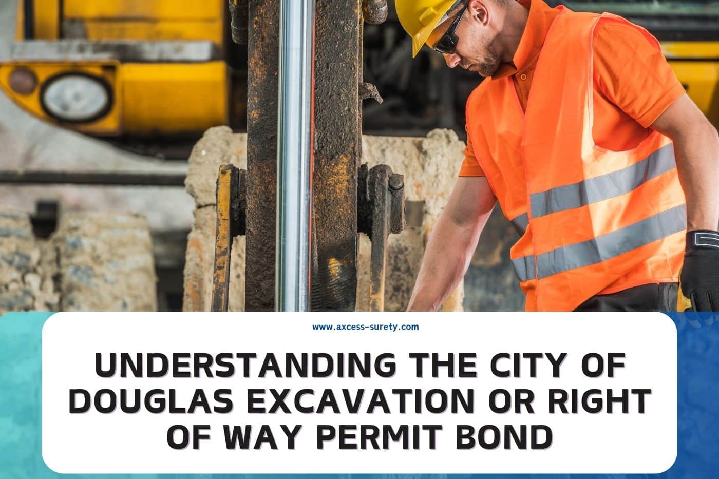 Cftod Row Permit Example Understanding the City of Douglas Excavation or Right of Way Permit ...