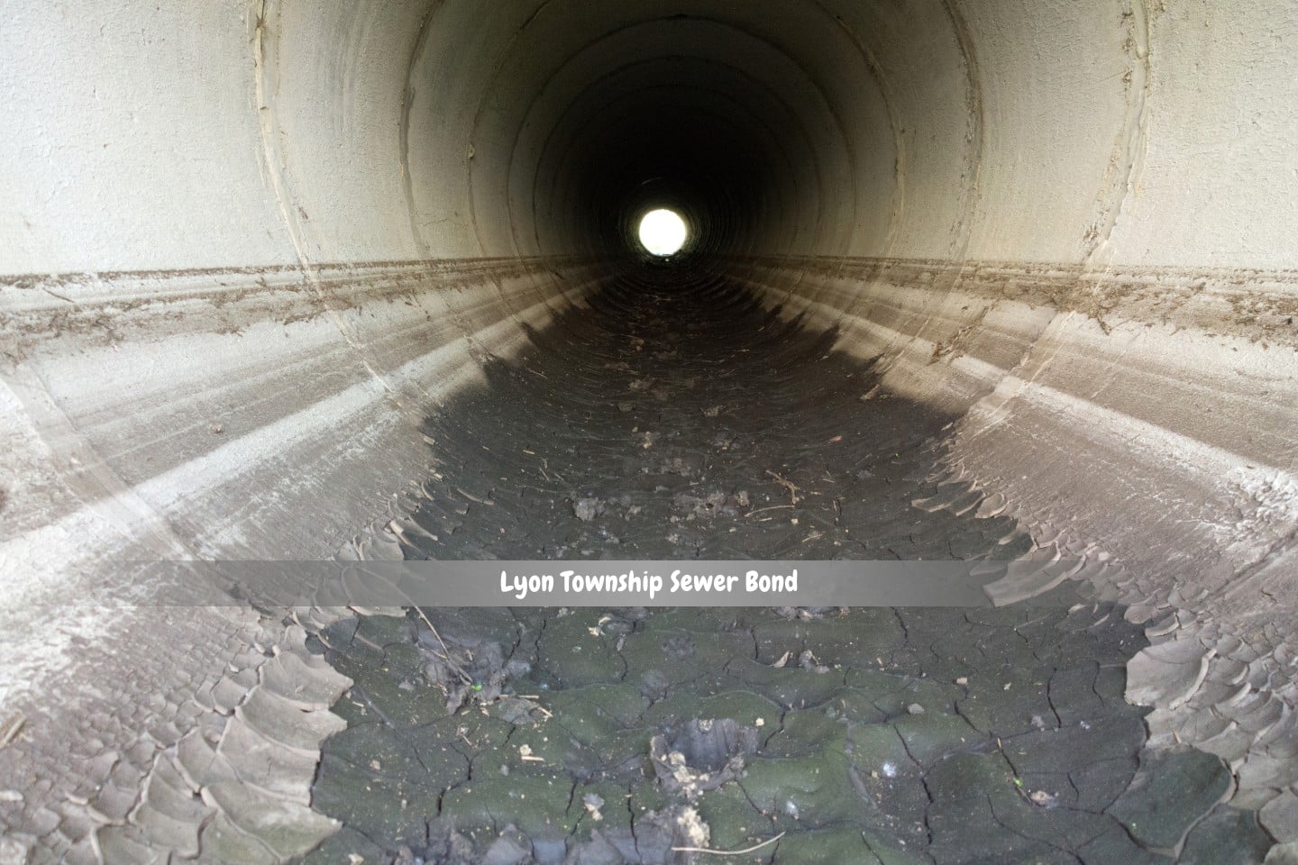 Lyon Township Sewer Bond - a lengthy storm water sewer line.