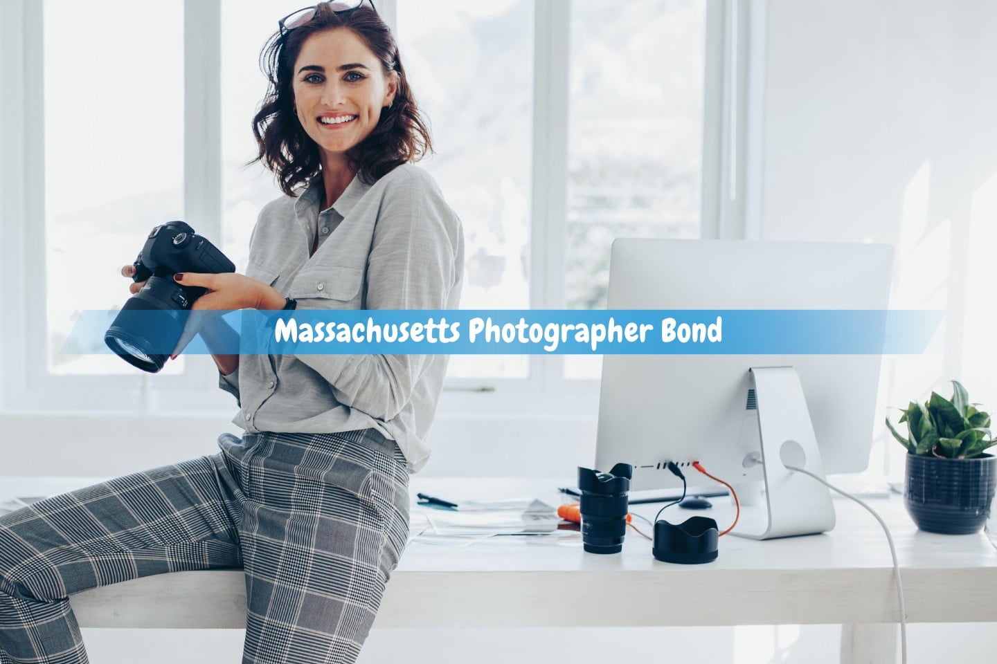 Massachusetts Photographer Bond - Photographs, computer, and camera of a professional photographer.
