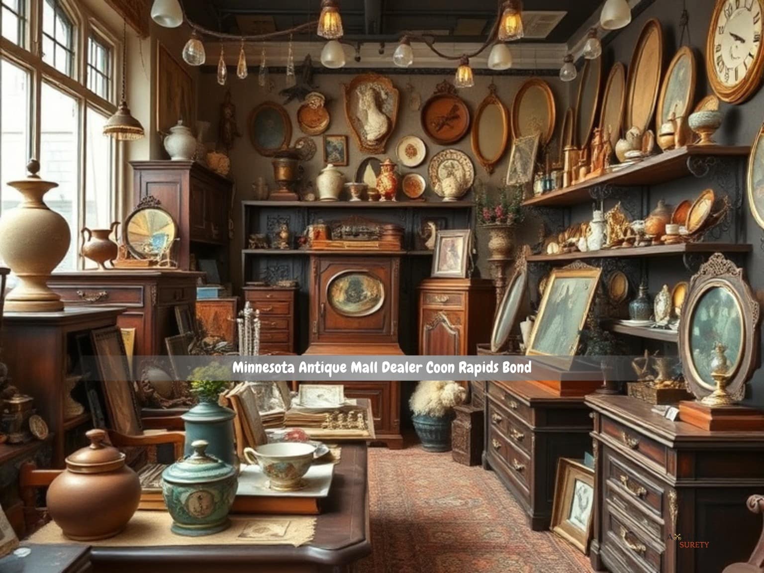 Minnesota Antique Mall Dealer Coon Rapids Bond - Antiques are bought and sold by an antiques merchant. These could be anything that has withstood the test of time, such as clothing, rugs, jewelry, books, art, or furniture.