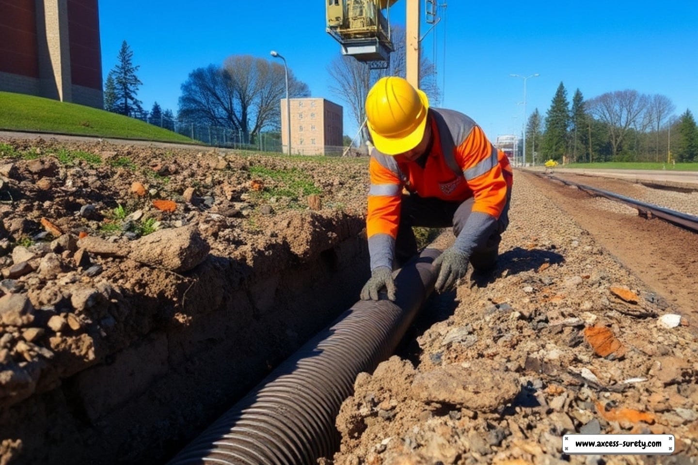 Storm water and sewage drains, wastewater treatment systems, and on-site disposal systems are all installed, maintained, and repaired by drainlayers.