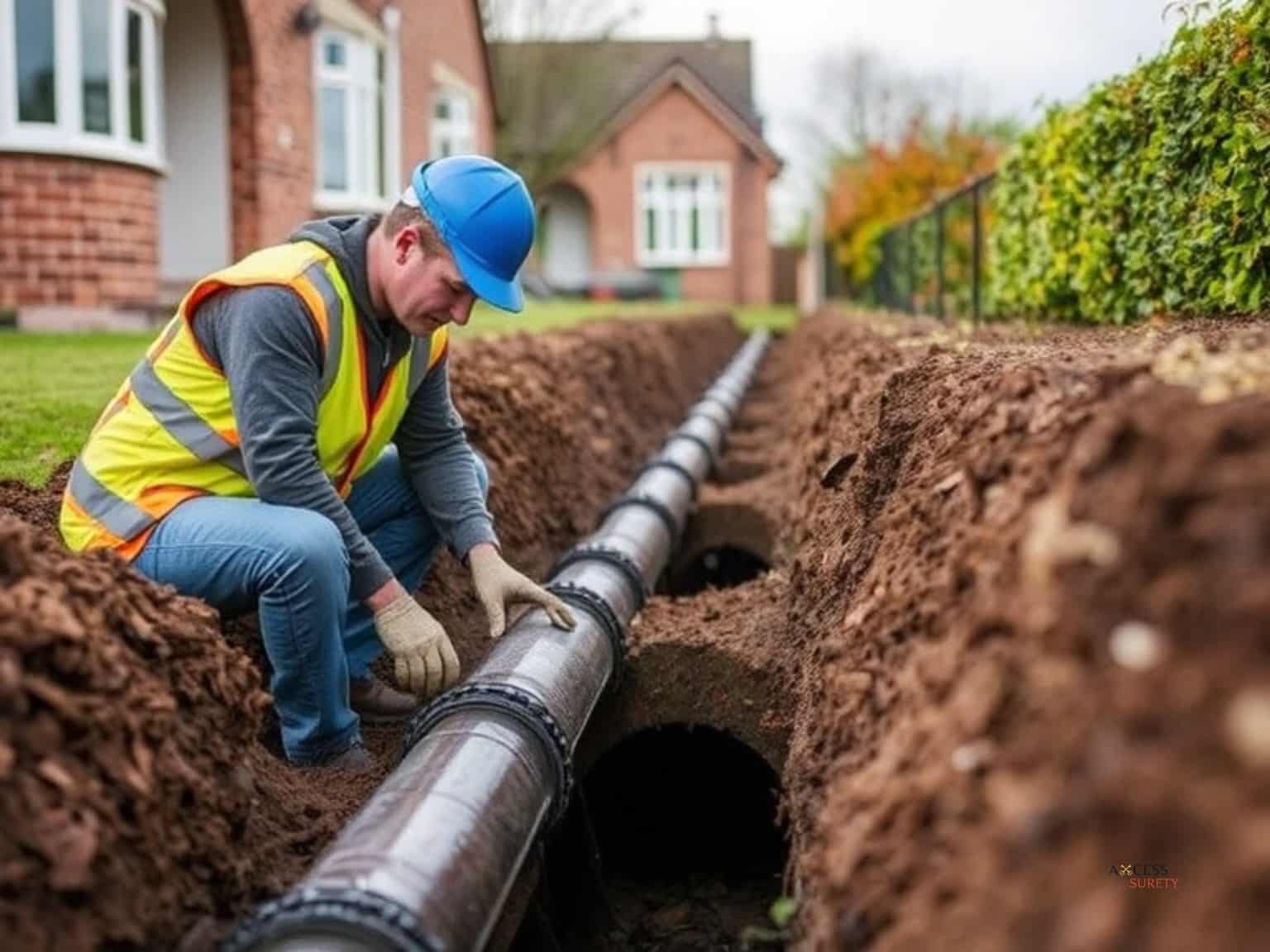 Minnesota Drainlayer One Year Expire Bond - A specialist with expertise in drainage system installation, maintenance, and repair is known as a drainlayer.