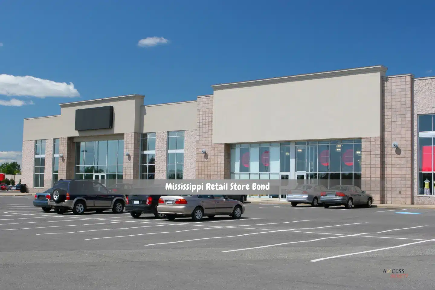 Mississippi Retail Store Bond - Parking and retail establishments.