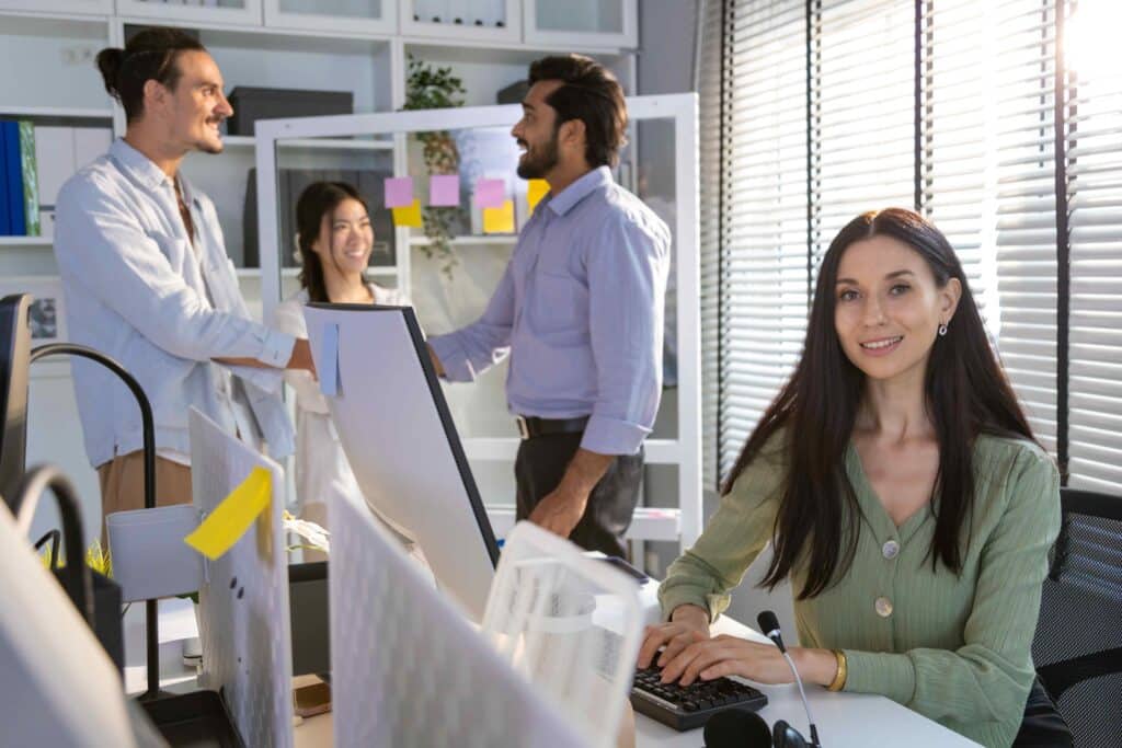 group-of-multiethnic-young-business-friends-gather-2023-11-27-05-07-23-utc