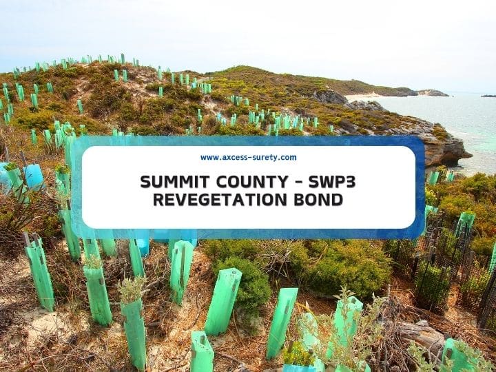 Summit County - SWP3 Revegetation Bond