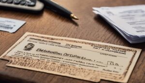 A digital image of a contractor's license.